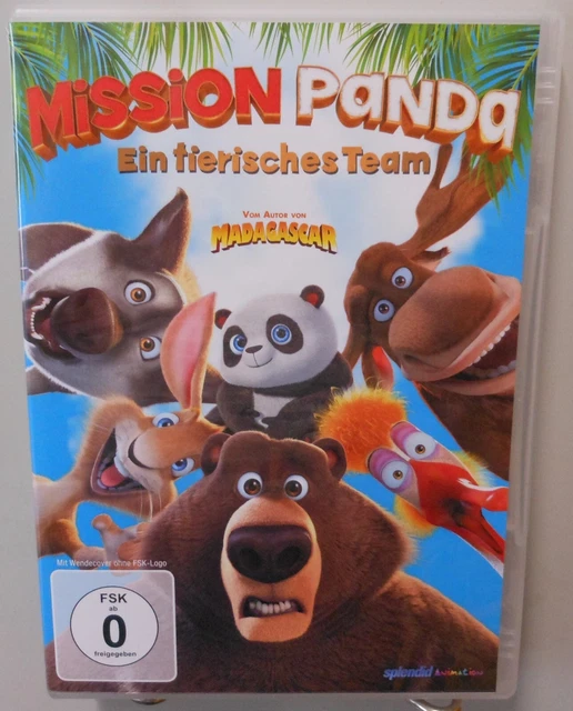 Wee Blue Coo Süße Panda Geburtstagskarte – Tierischer Spaß, Hochwertig Auf 280 G/m² Karton, 12,5 X 17,5 Cm