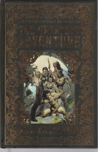 The Greatest Adventure Bill Willingham Hardback Book Graphic Novel