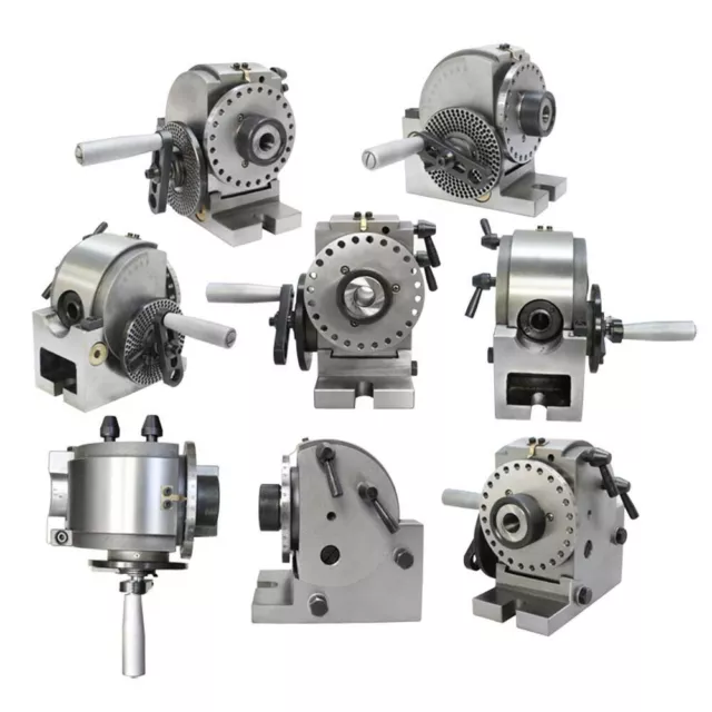 BS-1 DIVIDING HEAD Tailstock Plates Milling Set BS-1 DIVIDING HEAD Tailstock Plates Milling Set
