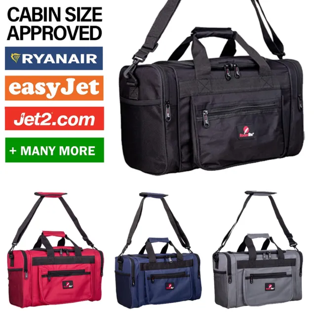 RYANAIR Approved Travel Holdall Luggage, EASYJET Cabin Approved Suitcase Bag