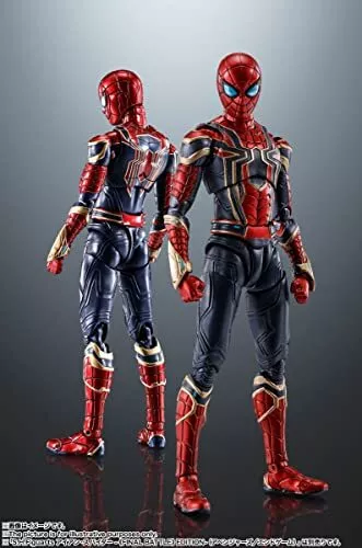 Bandai Spirits Shfiguarts Acier Spider Sur 145mm Figurine N Voie Maison En Boîte 3