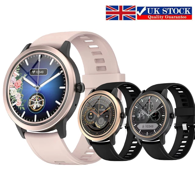 Waterproof Sport Fitness Smart Watches Women Heart Rate Tracker For iOS& Android