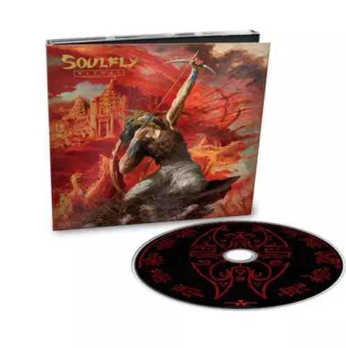 Soulfly Ritual (CD) Album Digipak