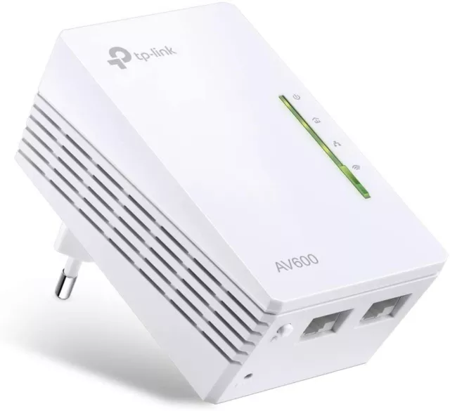 Tplink AV600 WLAN WiFi Powerline max 600Mbits Powerline