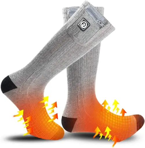 Rechargeable Electric Heating Thermic Socks , Heated Socks for Women And Men