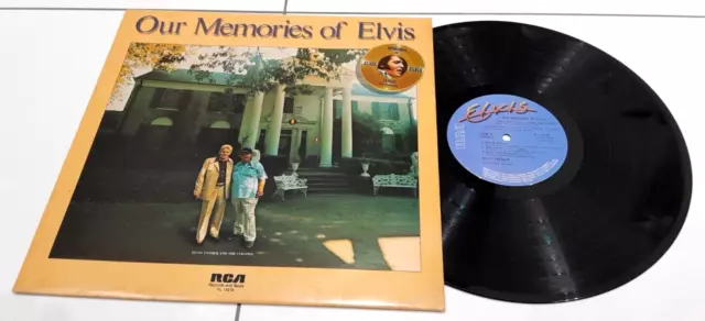 Elvis' Our Memories of Elvis PL13279 EX- 1979