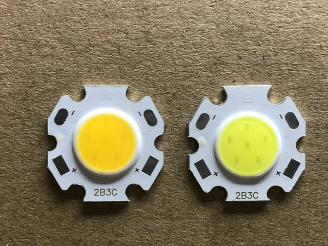 LED COB 10W Natural White 4000K ad alta potenza per illuminazione
