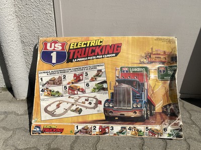 TYCO Rarissima pista Arcofalc Tyco ELECTRIC TRUCKING camion tir truck MIB Vintage 