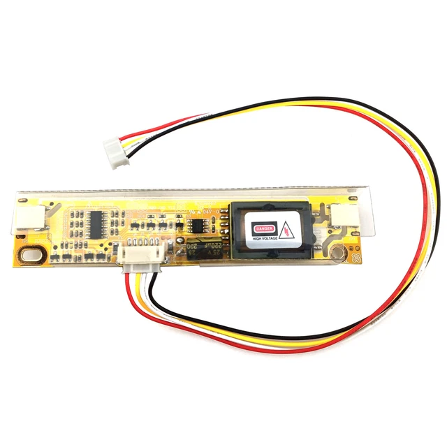 Universal CCFL Inverter 2-Lamp For Laptop LCD Screen – 10-30V Input, 10-26 Inch Display, Backlight Repair