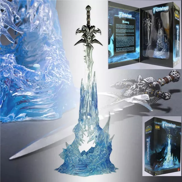 World Of Warcraft Lich King's Sword Frostmourne LED Light Novelty Ornament