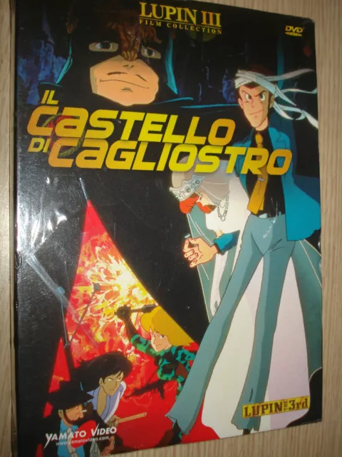 DVD Lupin III El 3rd Castillo Por Cagliostro Película Collection Sellado Nuevo