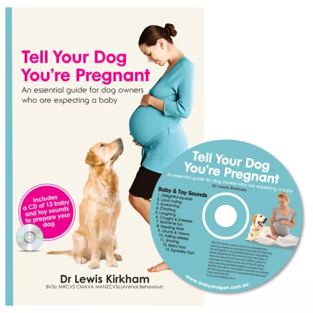 What To Expect When You're Expecting FOR YOUR DOG & baby sounds CD & training