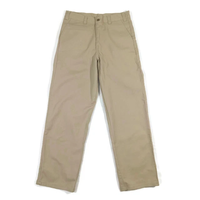Big Bill Workwear Khaki FR Pants Mens 34x32 (Tag 34x31) HRC-2 ATPV 12.4