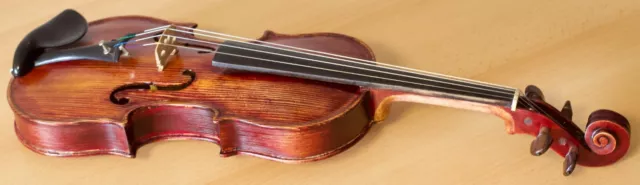 Very old labelled Vintage violin "Josef Karolus Dvoidk" fiddle Geige Nr. 1889