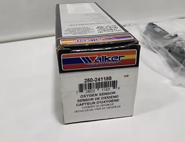 Walker Air Brakes 250-241188 Walker Products 250 241188 Oxygen Sensor 4 W