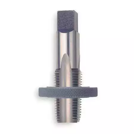 Widia 16246 Pipe Tap, 1/8"-27, Taper, 4 Flutes, Npt