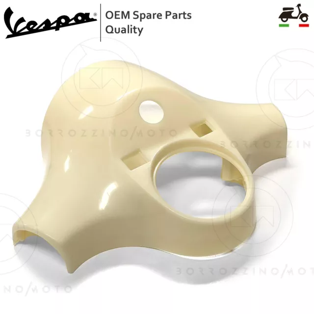 COPERCHIO MANUBRIO COPRIMANUBRIO PIAGGIO VESPA PX 125 150 200 1a SERIE