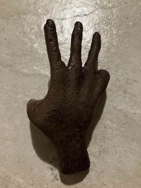 “Cursed” Monkey's Paw / Monkey Hand Prop Replica Hand-Made novelty 3 Wishes Claw