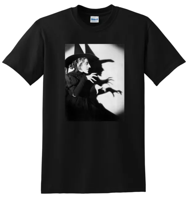 WICKED WITCH OF THE WEST T SHIRT wizard of oz poster tee SMALL MEDIUM ...