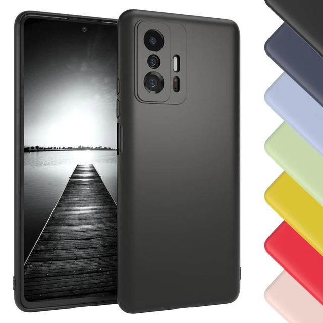 EAZY CASE für Xiaomi 11T / 11T Pro 5G Hülle Silikon Schutzhülle Cover Tasche
