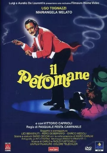 Dvd Il Petomane - (1983) ** Ugo Tognazzi ** ....NUOVO