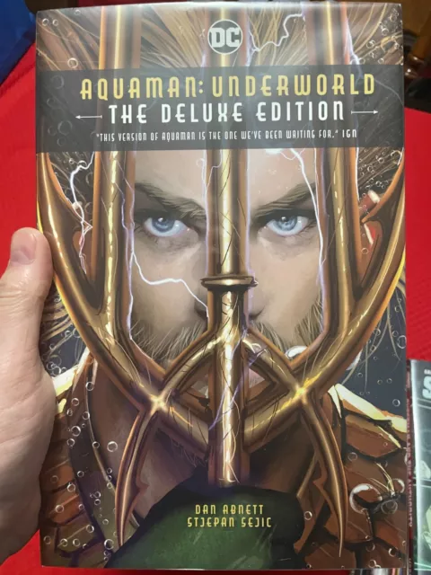 Aquaman: Underworld Deluxe Edition Hardcover