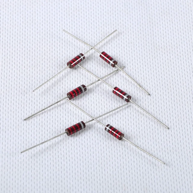 10X120R Carbon Comp Composition Vintage 120Rohm 0.5W Resistor ALLEN Style