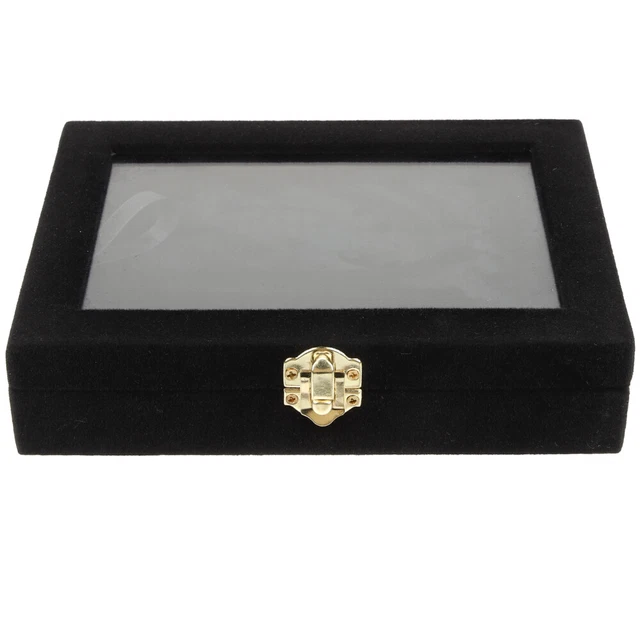 Pin Display - Funda Insignia Caja de Almacenamiento Broche