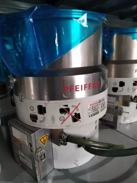 PFEIFFER TURBO PUMP TMH 1001P DN 200 ISO-K,PM P03 300,Refurbished
