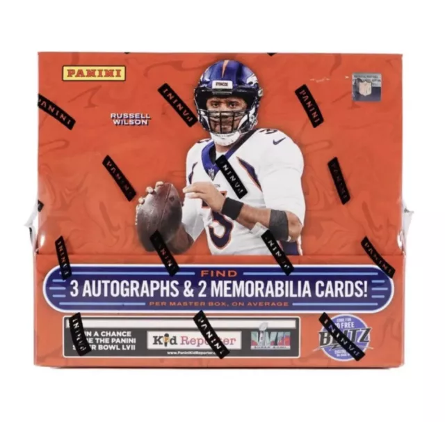 2022 Panini Absolute NFL Football - HOBBY Box