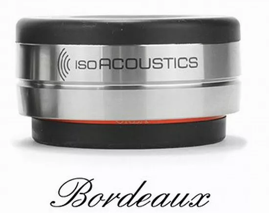 IsoAcoustics OREA Bordeaux Audio Components Isolation Feet (Each)