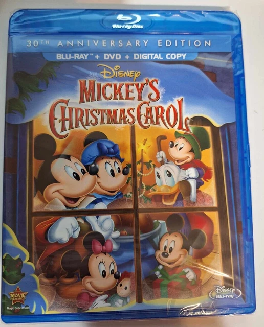 MICKEY'S CHRISTMAS CAROL (30th Anniversary Edition) (Bluray/DVD
