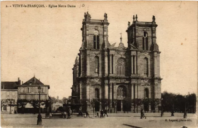 CPA AK VITRY-le-FRANCOIS - Église N.-D. (490463)