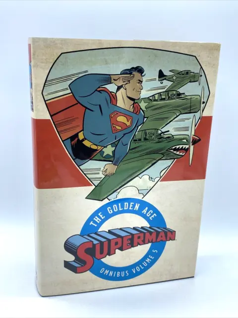 DC SUPERMAN The Golden Age Volume 5 Omnibus Hardcover HC