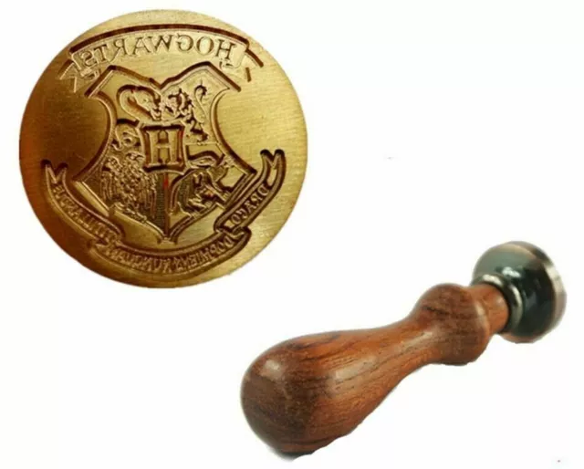 Personalised Hogwarts Acceptance Letter. Harry Potter Wax Seal. Magic gift