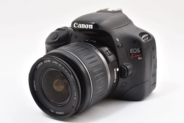 CANON EOS KISS X4 Lens Kit Digital Slr Camera $541.14