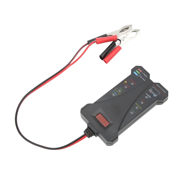 Analyseur De Batterie De Voiture Gamme 4V-20V Testeur De Capacité De Batterie