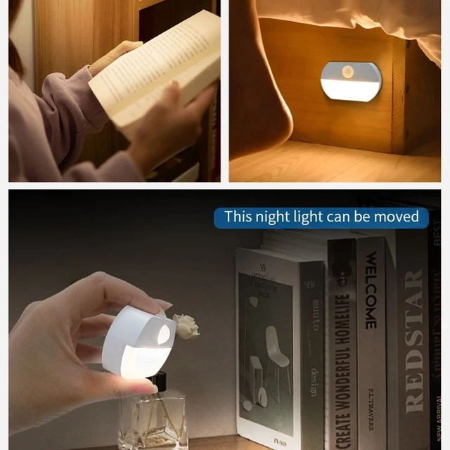 PIR MOTION SENSOR Body Sensor Lamp Infrared Stair Light LED Night Light