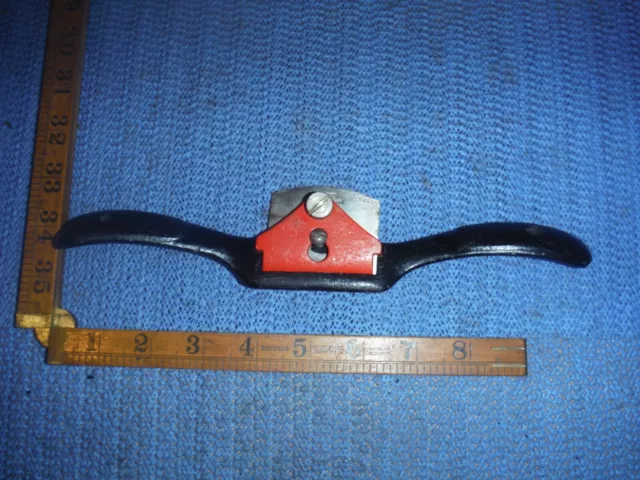Vintage Stanley No 51 Spokeshave Flat Mouth Carpenter Joiner Tool Kit
