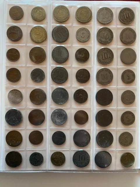 Konvolut Sammlung alte Münzen