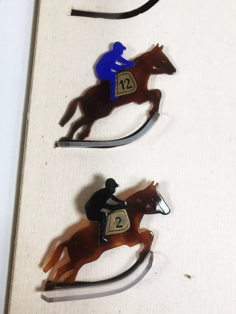 Ancien jeu de société de chevaux ASCOT 1946 (style Monopoly) - Collection