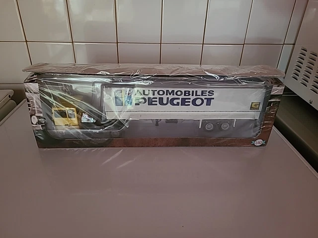 1/43 ALTAYA SEMI-REMORQUES d'exception N°66 Berliet TR 280 Peugeot EUR 101,00 - FR 1/43 ALTAYA SEMI-REMORQUES d'exception N°66 Berliet TR 280 Peugeot EUR 101,00 - FR