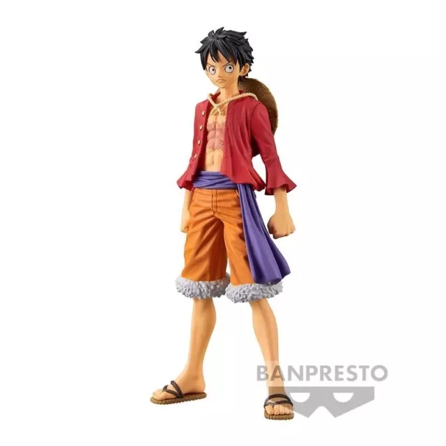 ONE PIECE - Monkey D. Luffy - Figurine DXF-The Grandline Men 16cm