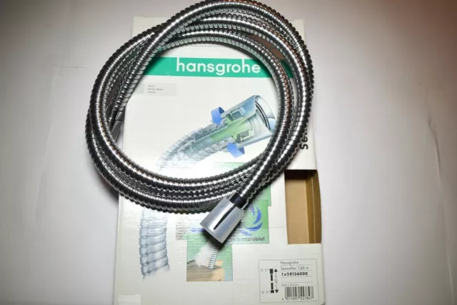 Repuesto Flexible de Metal Sentido 1,60 M Hansgrohe 28136000