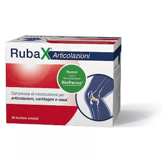 RubaX Articolazioni Integratore 30 bustine