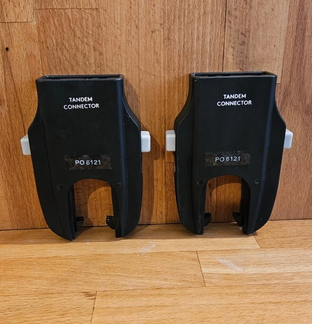 SILVER CROSS TANDEM Adapters For Wave/Coast Pushchairs Turns Single To