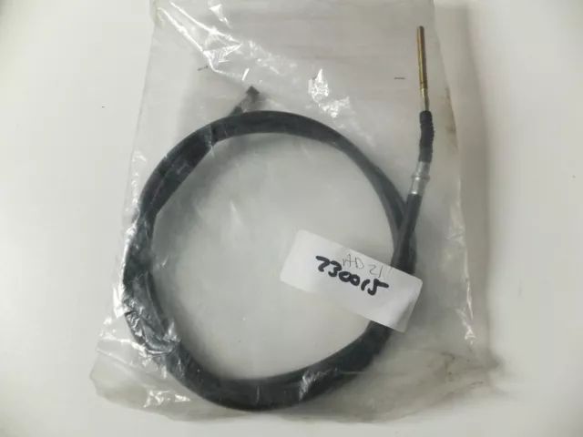 GENUINE PEUGEOT ZENITH 50cc ETC REAR BRAKE CABLE  730015