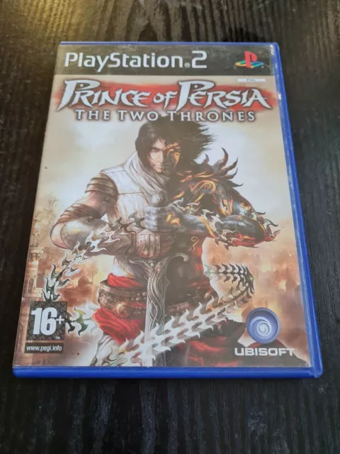 Jogo Prince of Persia: The Two Thrones - PS2 (EUROPEU) - MeuGameUsado