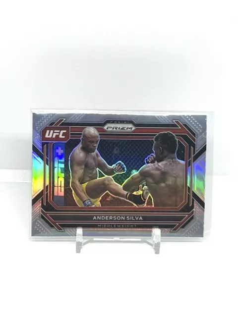 Anderson Silva 2023 Panini Prizm Ufc Silver Prizm #76