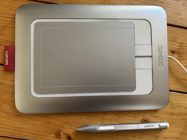 WACOM BAMBOO FUN CTH-461 S Grafiktablet 1024 Stufen 1016dpi + Stift EUR